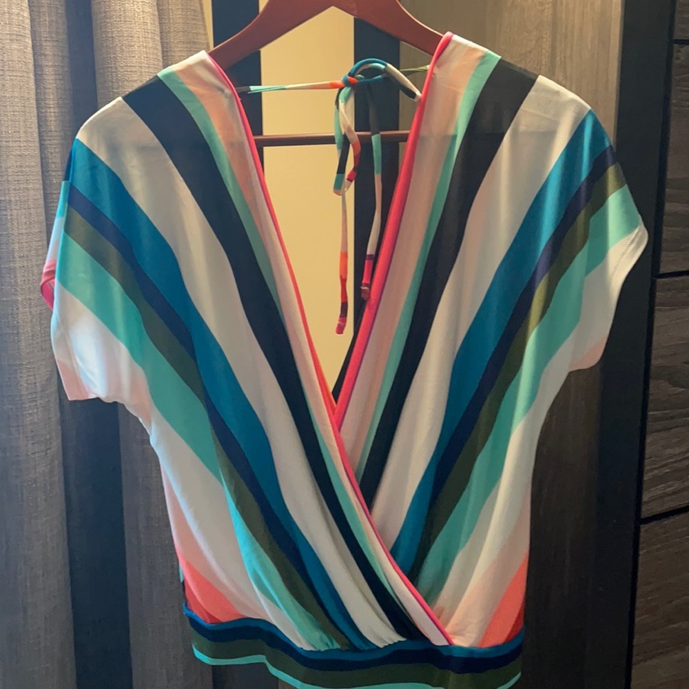Express-Multicolour top